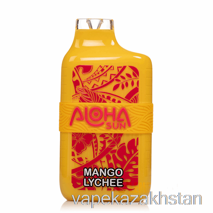 Vape Smoke Aloha Sun 7000 Disposable Mango Lychee